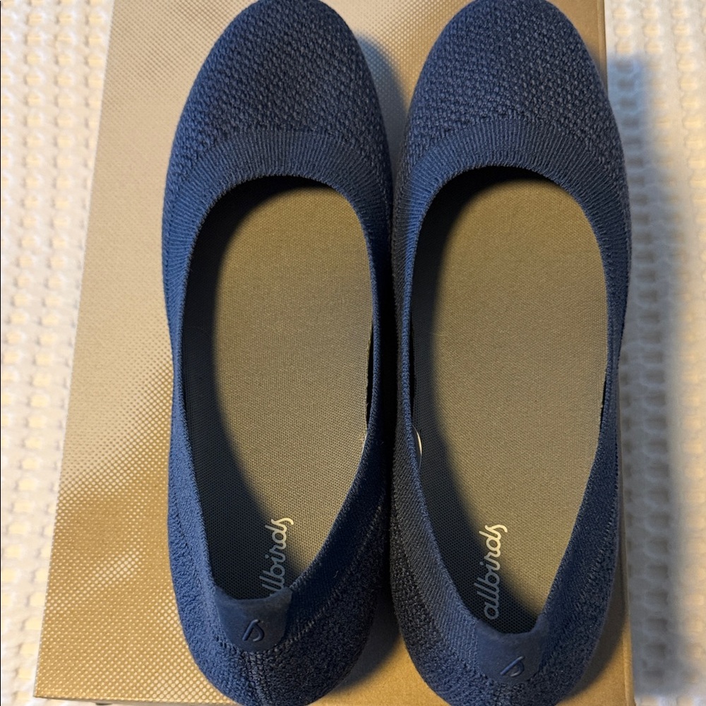 Allbirds Women's Navy Blue Loafers